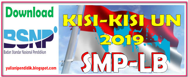 KISI-KISI UJIAN NASIONAL (UN) SMPLB BSNP