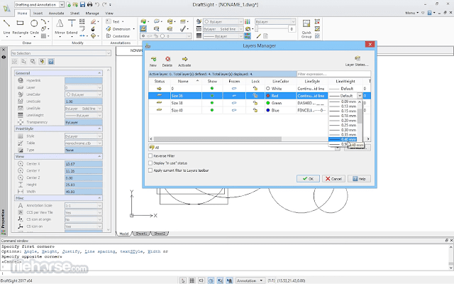 Dassault Systemes DraftSight 2022