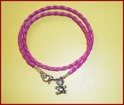 Pulseras cuero trenzado