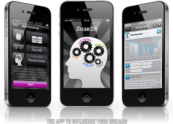 Aplikasi iPhone Dream:ON