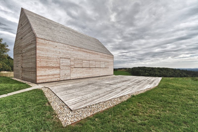 Casa de Veraneo en Southern Burgenland - Judith Benzer Architektur