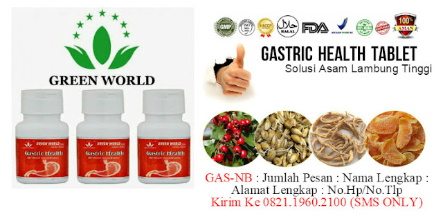 Agen Gastric Health Tablet Di Bandung | List Obat Herbal ...
