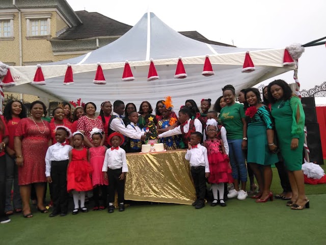 CHRISLAND SCHOOLS FESTAC AXIS 2019 CHRISTMAS CONCERT.