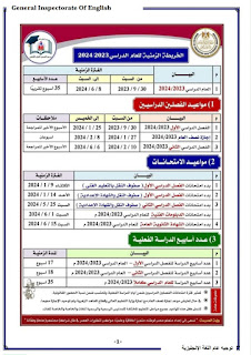 تحضير اللغة الانجليزية الصف السادس الابتدائى الفصل الدراسي الأول primary preparation First term