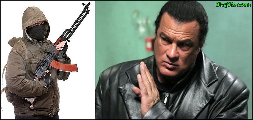 Steven Seagal quer combater o Estado Islamico