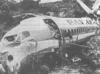 Catástrofe com Boeing 707