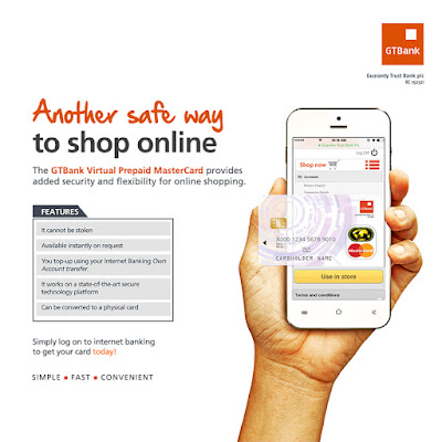 gtbank virtual mastercard