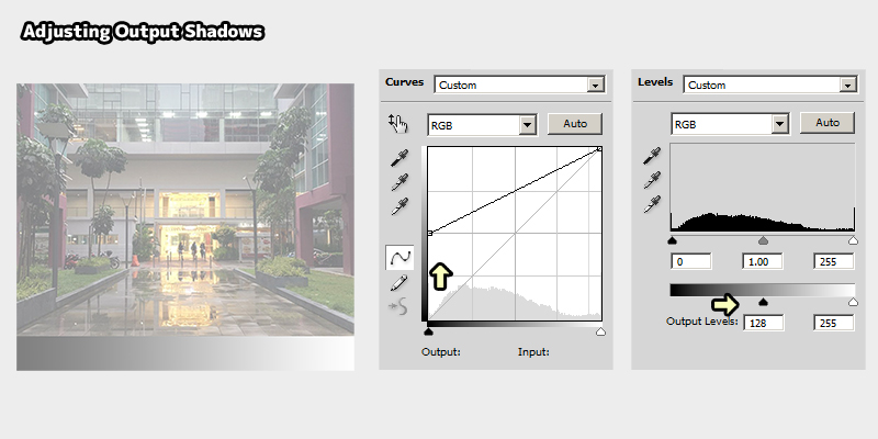 Adjust Output Shadows