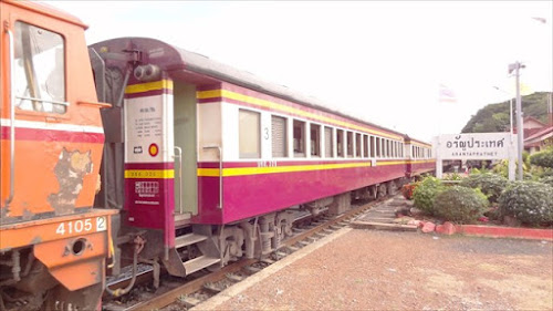 Aranyaprathet Station