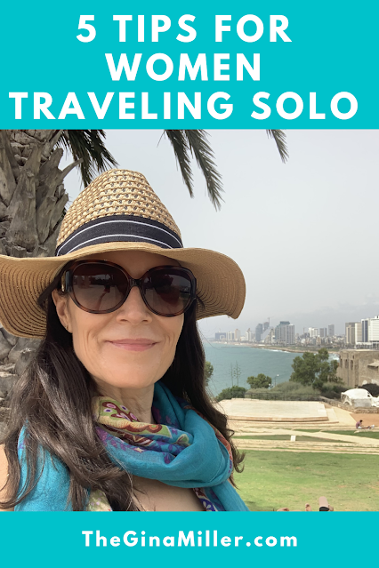 5 tips for women traveling solo