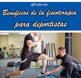 Beneficios de la fisioterapia para deportistas