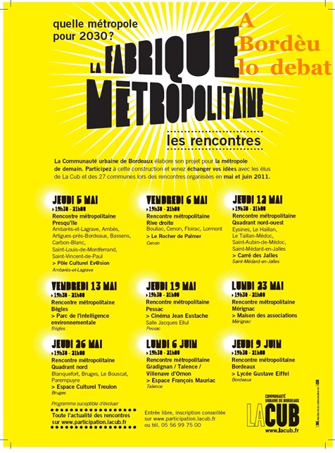 fabrique métropolitaine
