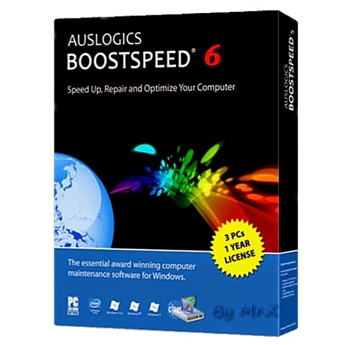 Auslogics boostspeed 6 Full and Final