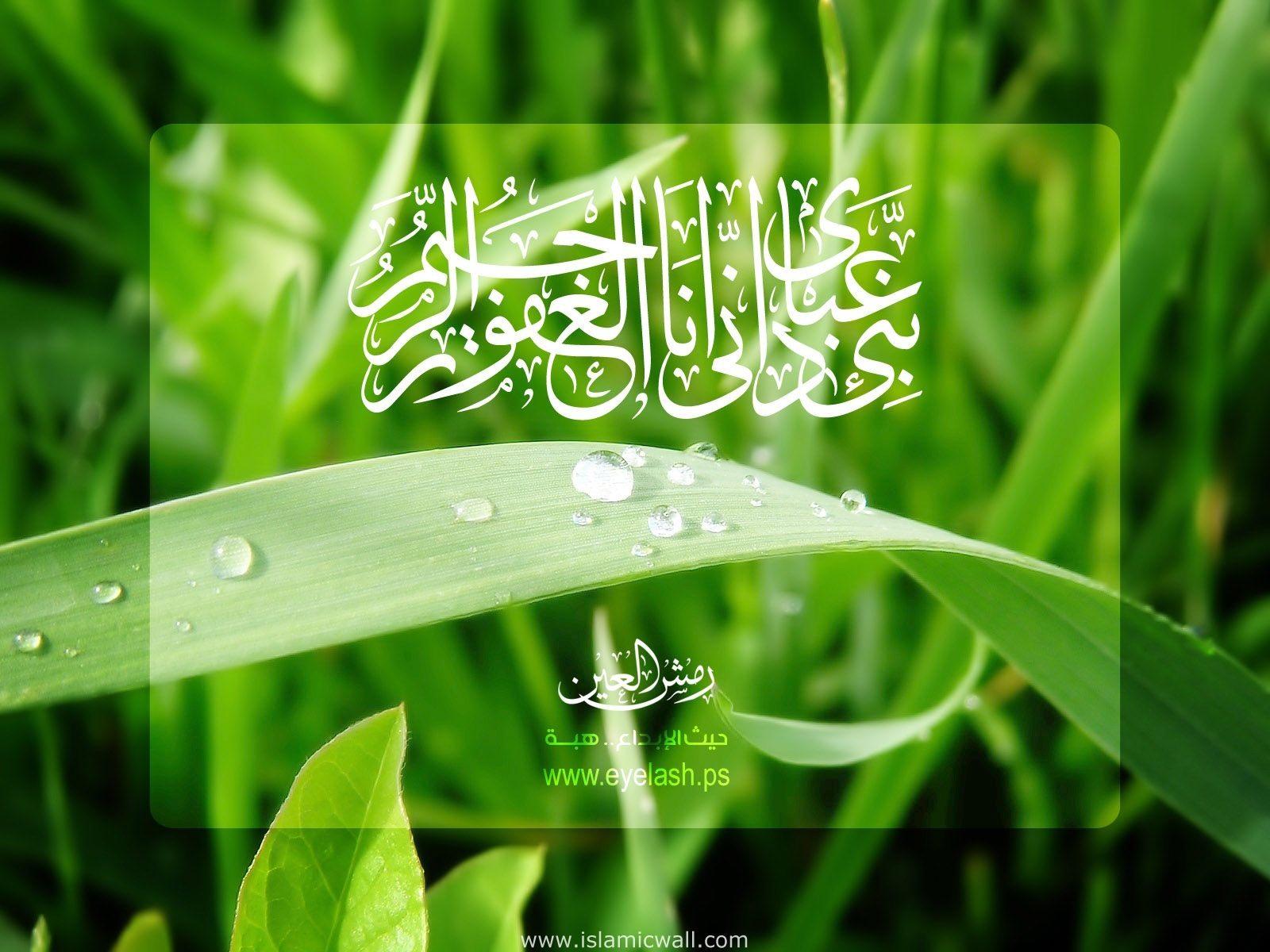 imagesofthe blog Islamic  HD green  wallpapers 
