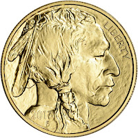 2017 American Gold Buffalo (1 oz) $50 Brilliant Uncirculated US Mint