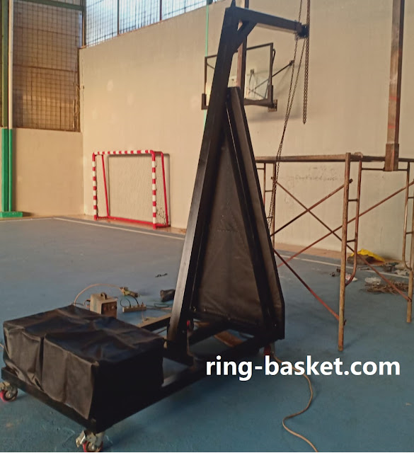 ring basket portabel