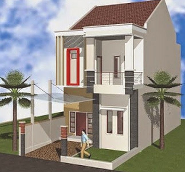 Fantastis Desain Rumah Minimalis Modern Type 70