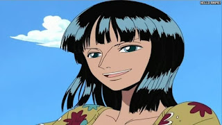 ワンピース アニメ 145話 ニコ・ロビン Nico Robin | ONE PIECE Episode 145