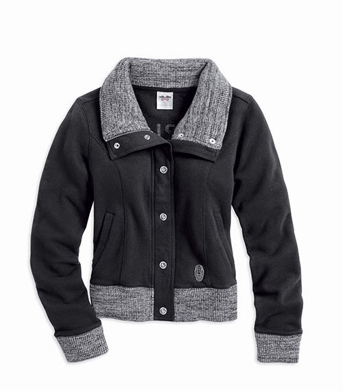 http://www.adventureharley.com/harley-davidson-womens-winged-trademark-b-s-with-shawl-collar-fleece-casual-jacket-96267-15vw