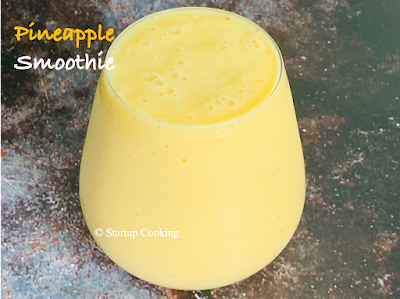 pineapple smoothie