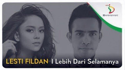 Download Lagu Mp3 Video Clip Lirik Lagu Lesti & Fildan - Lebih Dari Selamanya