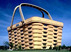 Weird Buildings - basket building