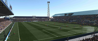 PES 2019 Stadium Fratton Park by Orsest