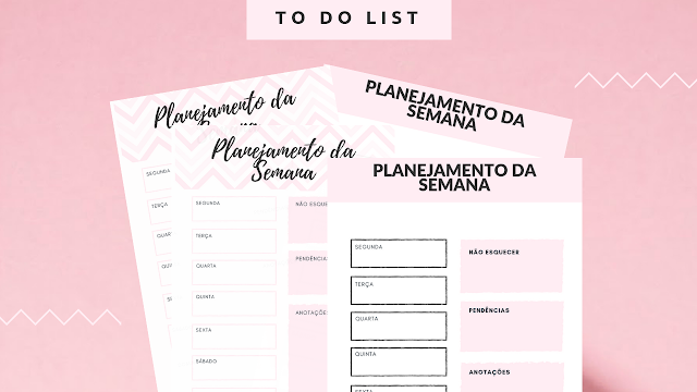 Planner Escolar 2019