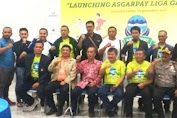 Bupati Garut Launching Asgarpay Liga Sepak Bola Garut 2019