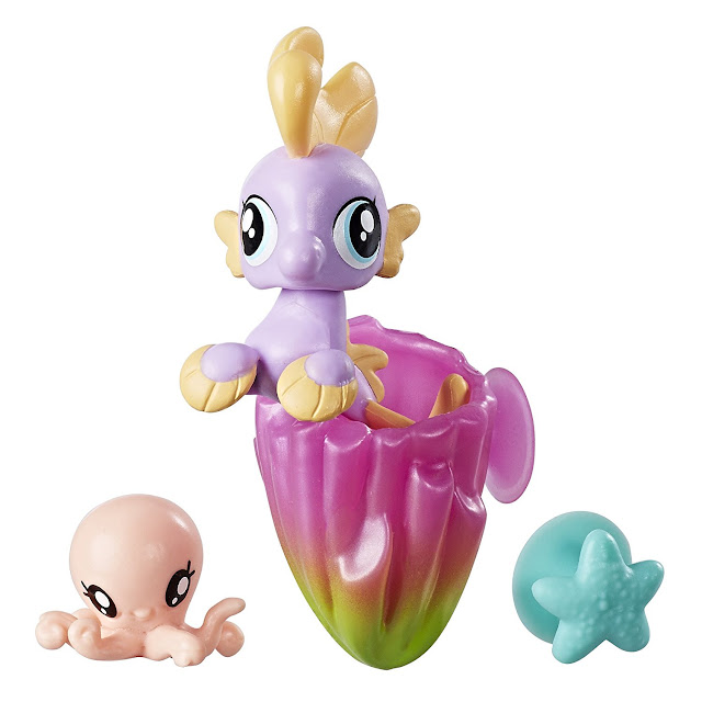 My Little Pony the Movie Sun Twist Baby Seapony 