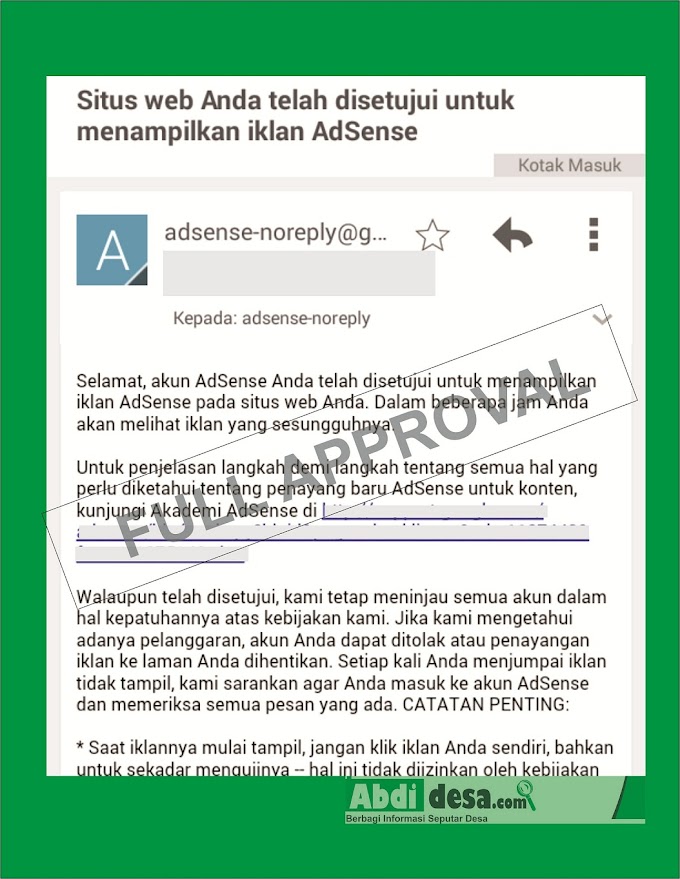 Penyebab Lambatnya Respon Permohonan Upgrade Akun adsense dari hosted ke non hosted