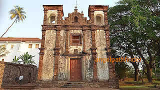 Chapel of St.Catherine of Alexandria at Old Goa
