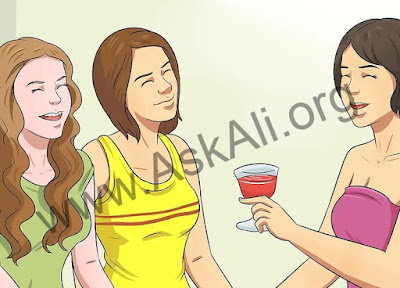 Step 18: Hang Out with Other Girls