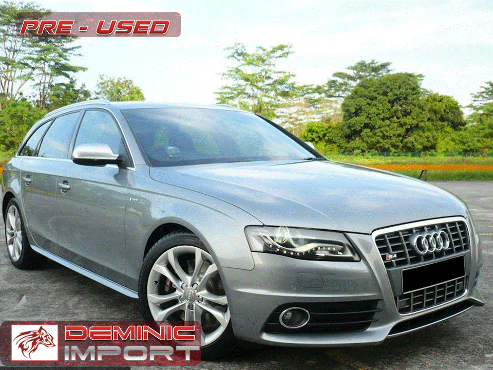 audi s4 tfsi. Audi S4 Avant 3.0