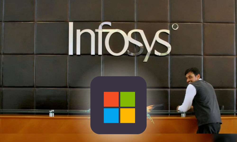 Infosys and Microsoft Join Hands To Democratize Industry-Wide Adoption of Generative AI