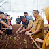 Wabup Jon Firman Pandu Sambangi Tempat Pembibitan Tanaman Kentang Berbasis Smart Farming
