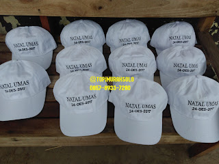 bordir topi solo