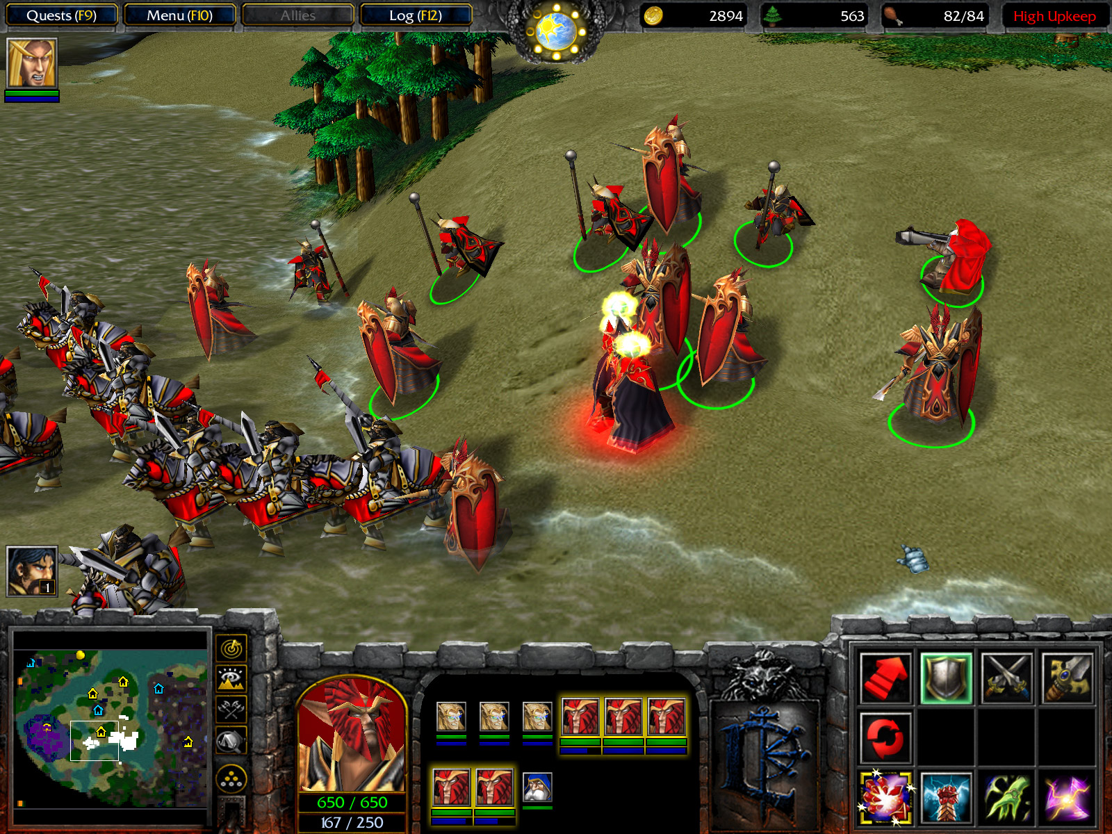 WarCraft 3 Reign Of Chaos