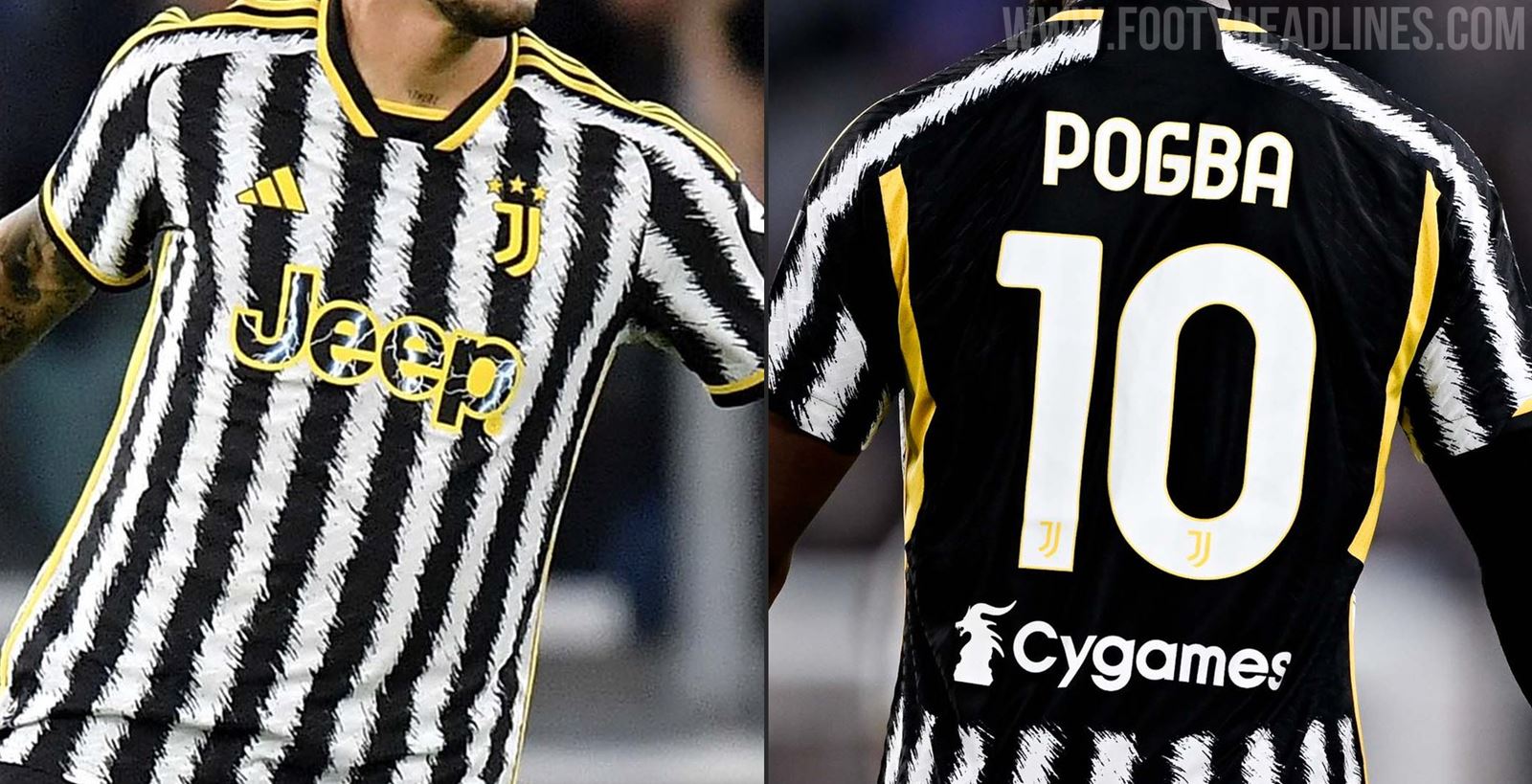 juventus fc yellow jersey