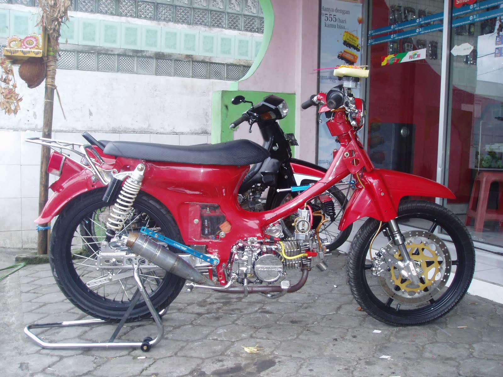 Koleksi 80 Modifikasi Motor Honda Astrea Grand Terkeren Pojok Otomania