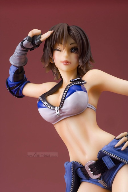 FIGURA ASUKA KAZAMA Tekken Tag Tournament 2 TEKKEN BISHOUJO Ver. TEKKEN