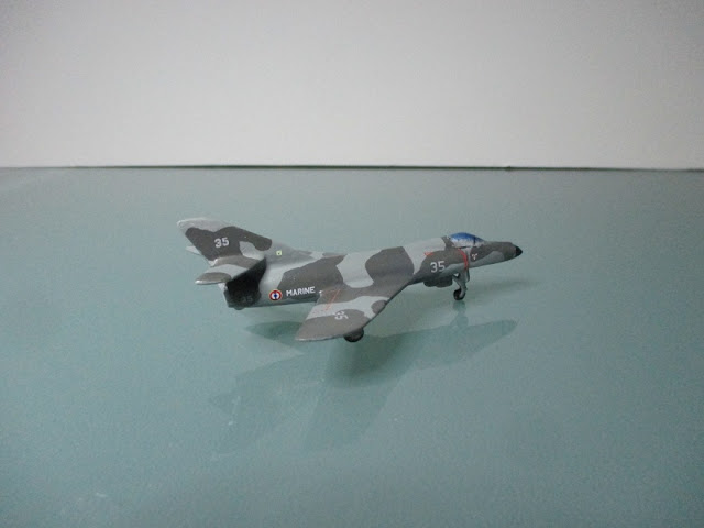 1/144 Dassault Super Etendard diecast metal aircraft miniature