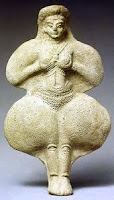 Mother Goddess Sculpture of Ishtar or Inanna which is a goddess of love and war among Akkadian Dynasties.