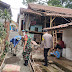 Berikan Semangat Kebersamaan,  Babinsa Koramil 0607-08/Cikembar Melaksanakan Pendampingan Karbak