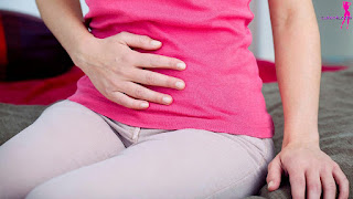 pelvic bloating and pressure