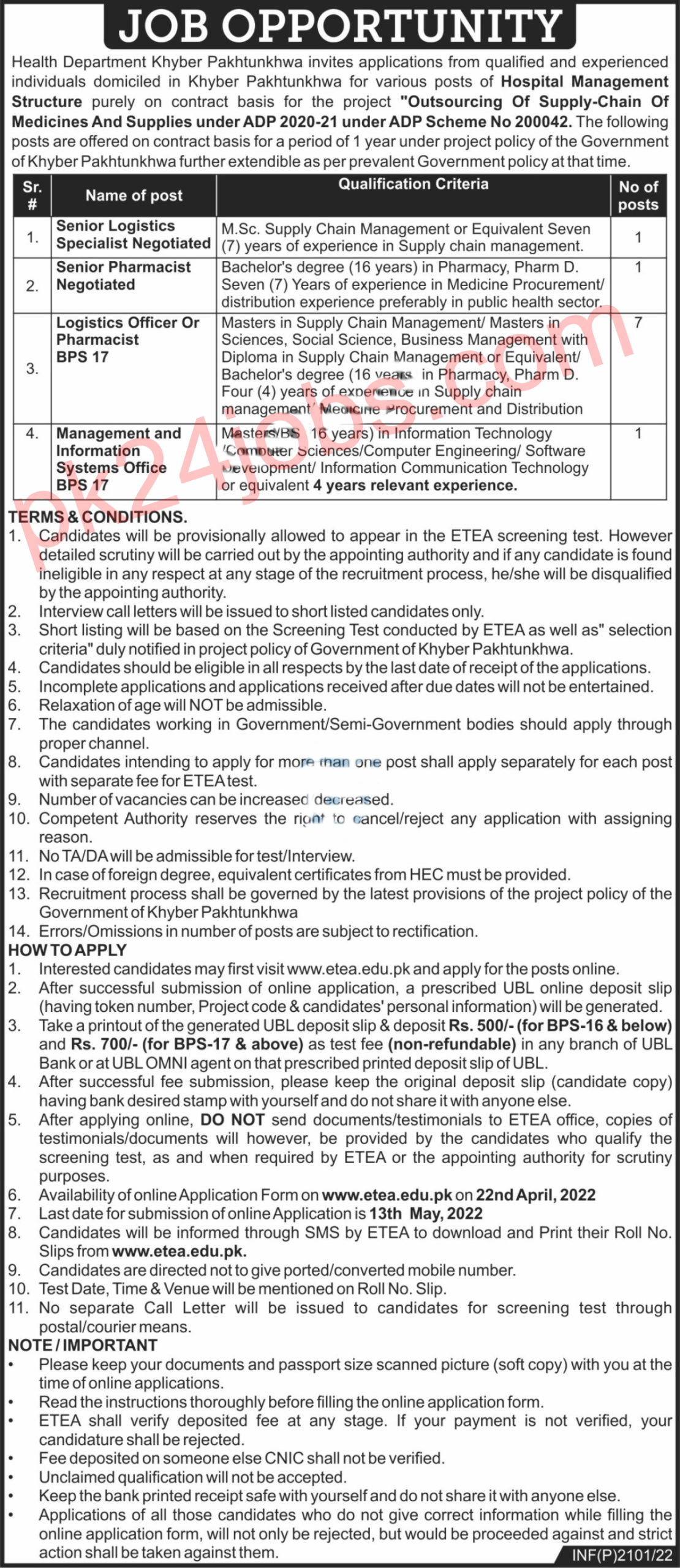 Health Department Jobs 2022 – Government Jobs 2022