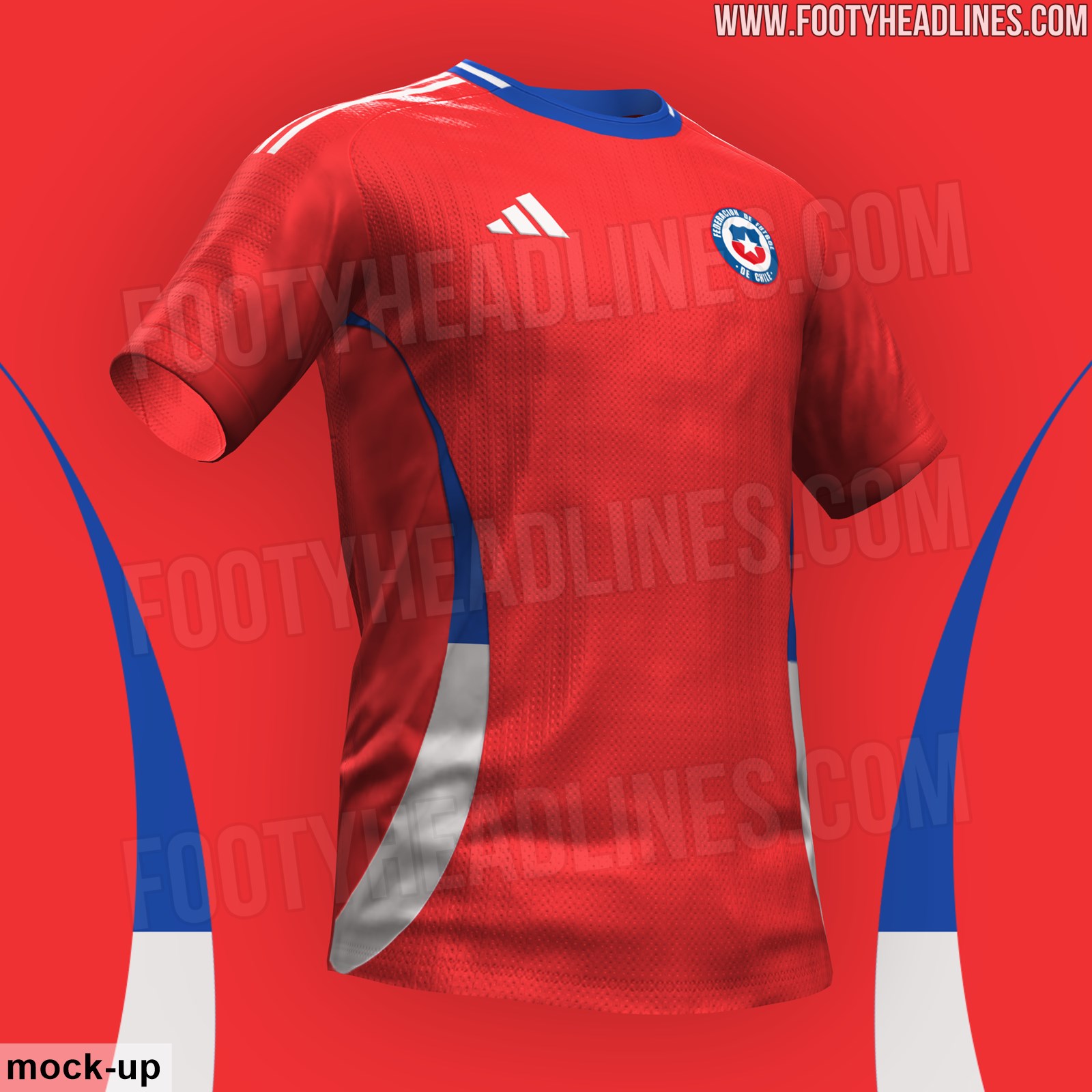 Chile's Copa America winning kits