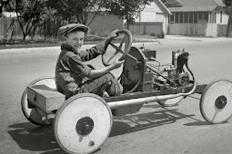 Bring Fun to Your Kids, But Avoid Hitting Your Head on the Steering Wheel