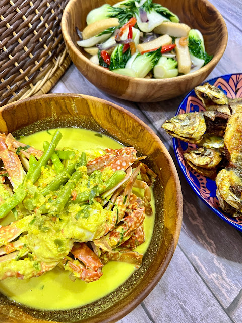 Ketam Masak Lemak Cili Api