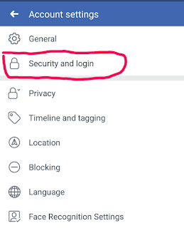 How to protect your facebook account